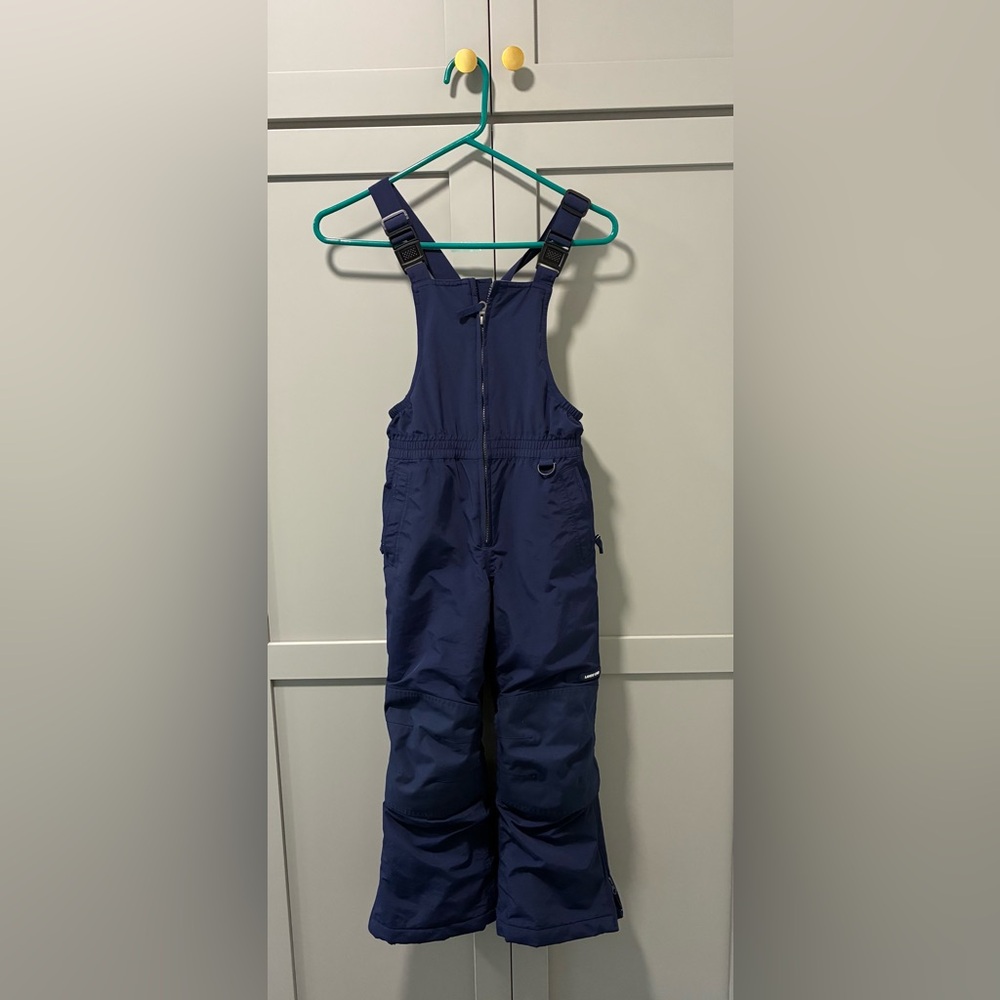 Lands' End Kids Dark Blue Overalls
